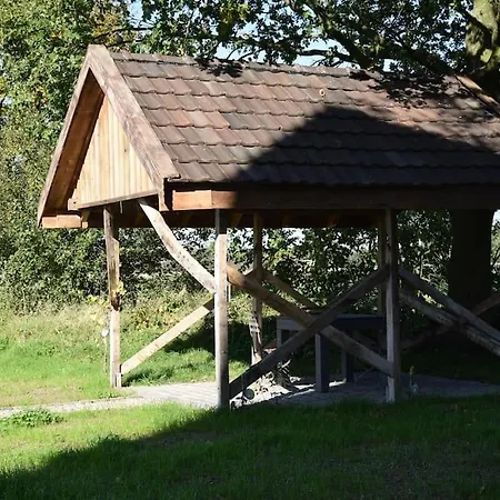 Semesterbostad Alte Herrenhaus Auf Dem Bio-bauernhof