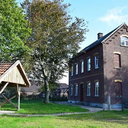 Alte Herrenhaus Auf Dem Bio-bauernhof Kevelaer