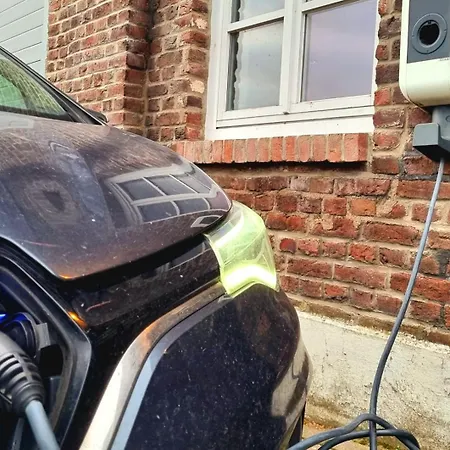 Alte Herrenhaus Auf Dem Bio-bauernhof