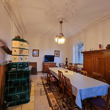 Alte Herrenhaus Auf Dem Bio-bauernhof