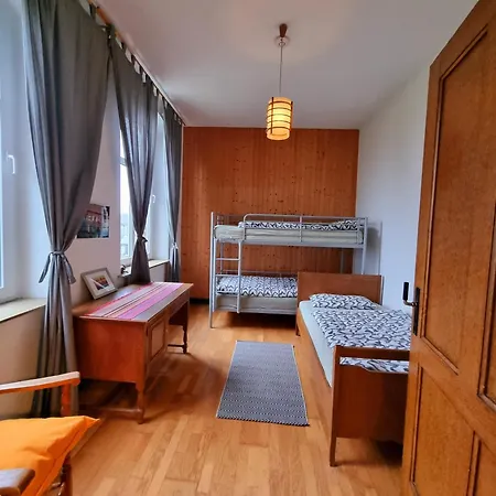 Semesterbostad Alte Herrenhaus Auf Dem Bio-bauernhof *