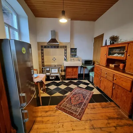 度假居 Alte Herrenhaus Auf Dem Bio-bauernhof