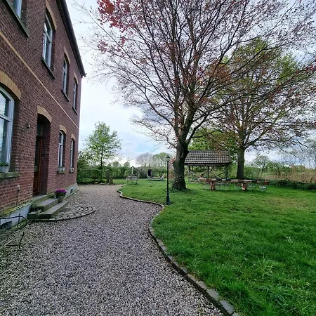 Alte Herrenhaus Auf Dem Bio-bauernhof 펜션