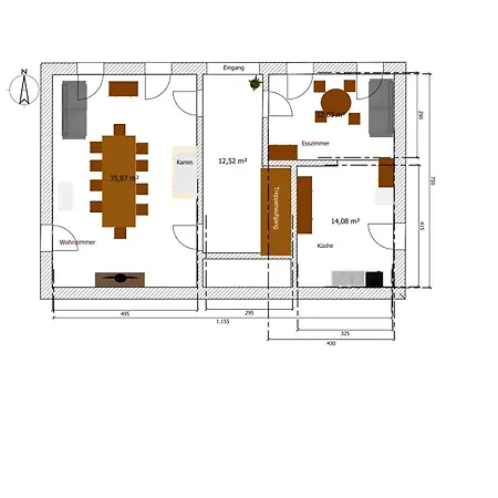 Сasa de vacaciones Alte Herrenhaus Auf Dem Bio-bauernhof
