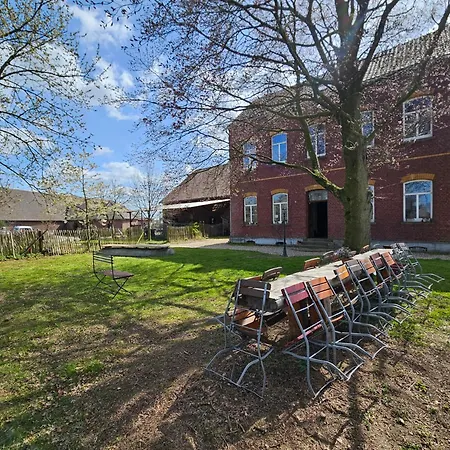 Alte Herrenhaus Auf Dem Bio-bauernhof Prázdninový dům Kevelaer