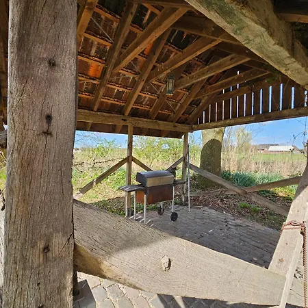 Alte Herrenhaus Auf Dem Bio-bauernhof Prázdninový dům