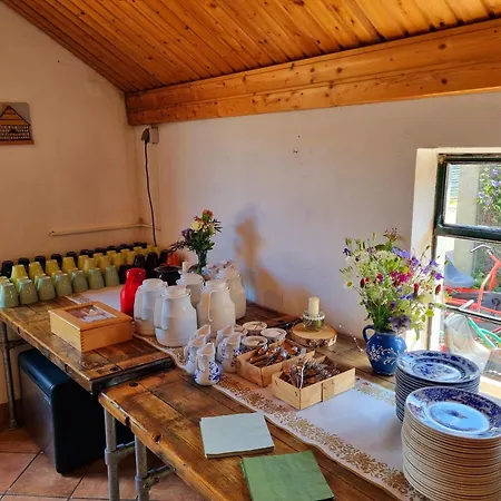 펜션 Alte Herrenhaus Auf Dem Bio-bauernhof 케베라어