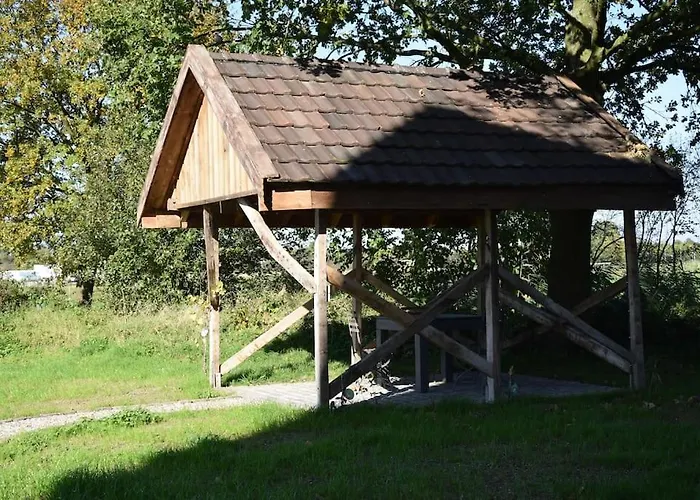 度假居 Alte Herrenhaus Auf Dem Bio-bauernhof