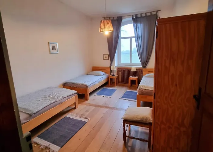 Alte Herrenhaus Auf Dem Bio-bauernhof *