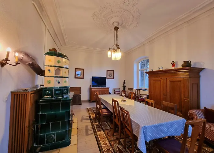 Alte Herrenhaus Auf Dem Bio-bauernhof