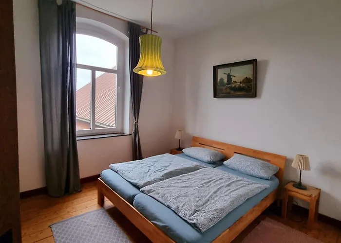 Alte Herrenhaus Auf Dem Bio-bauernhof 度假居