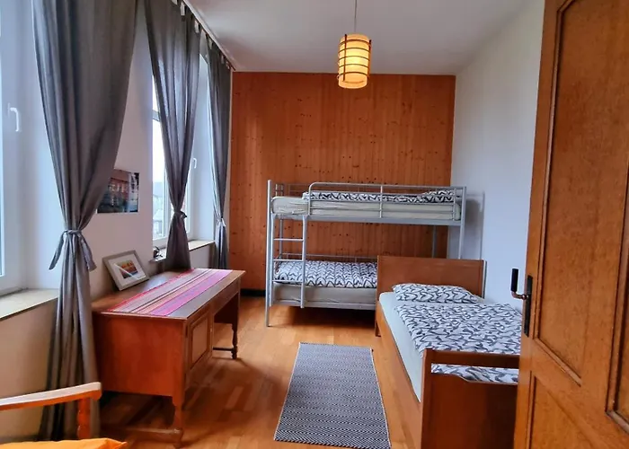 Hébergement de vacances Alte Herrenhaus Auf Dem Bio-bauernhof *