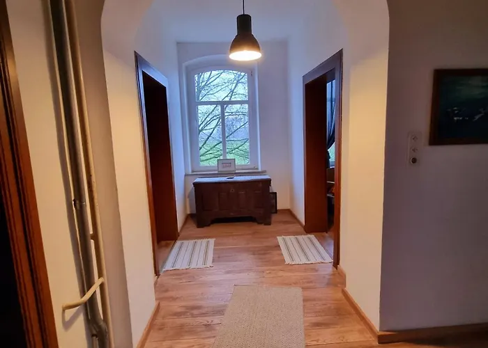 Alte Herrenhaus Auf Dem Bio-bauernhof Hébergement de vacances