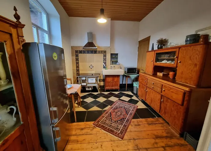 Hébergement de vacances Alte Herrenhaus Auf Dem Bio-bauernhof