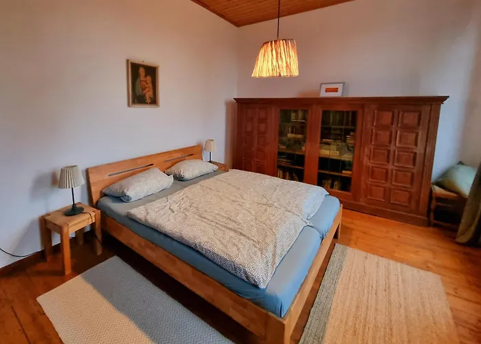 Alte Herrenhaus Auf Dem Bio-bauernhof Hébergement de vacances *