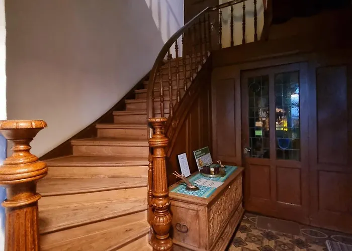 Hébergement de vacances Alte Herrenhaus Auf Dem Bio-bauernhof