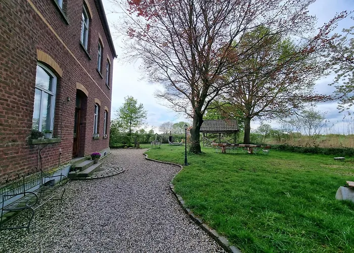 Alte Herrenhaus Auf Dem Bio-bauernhof 度假居