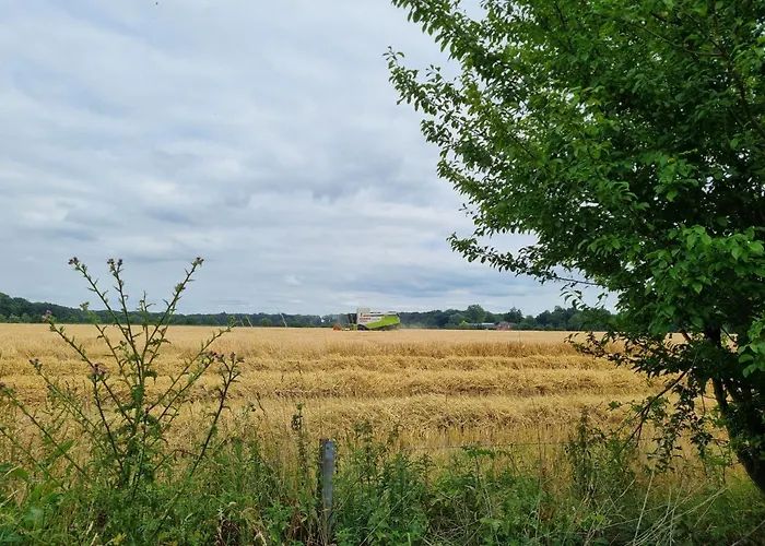 Alte Herrenhaus Auf Dem Bio-bauernhof * 凯沃拉尔